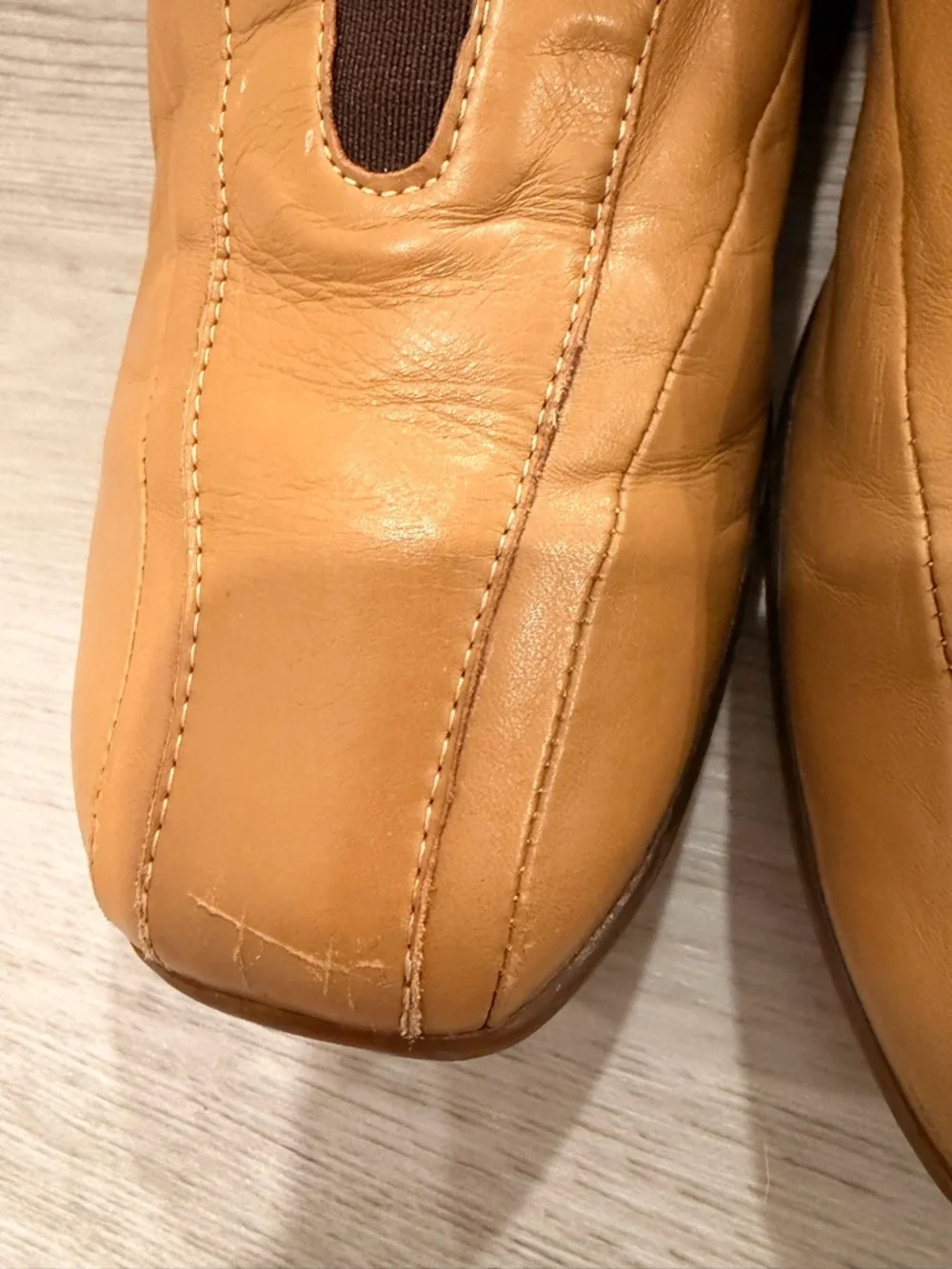 Paul Green Munchen Leather Slip On Women's Driving Loafer Size 7 - Picture 8 of 12